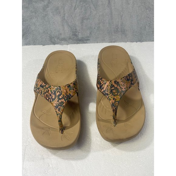 Alegria Sandals Women's size US 9 EU 39 Country Road Floral Lightweight Thong - Picture 16 of 16
